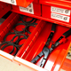 Constant Tension Band Clamps Package Deal (Includes Clamps, Tool, and Storage Bin)