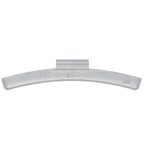 LH TYPE ZINC WHEEL WEIGHTS 1.50oz COATED