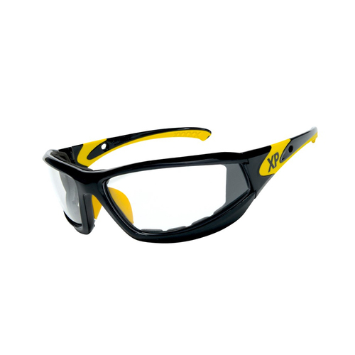 NSI XP® 750 Clear Anti-Fog Lens Safety Glasses