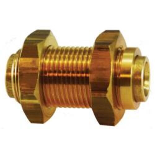 3/8 D.O.T. P-IN BULKHEAD UNION