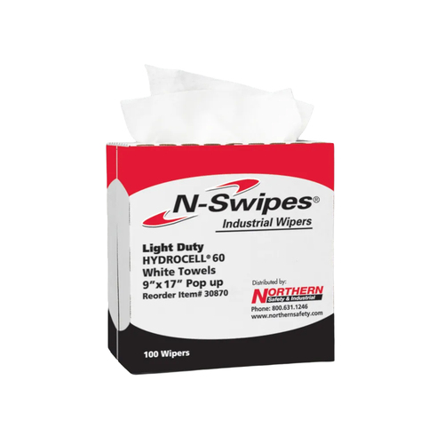 N-SWIPES LT POPUP CLOTHS 9''X17'' 100/BX