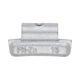FN Series Zinc Coated Wheel Weight 15 Gram