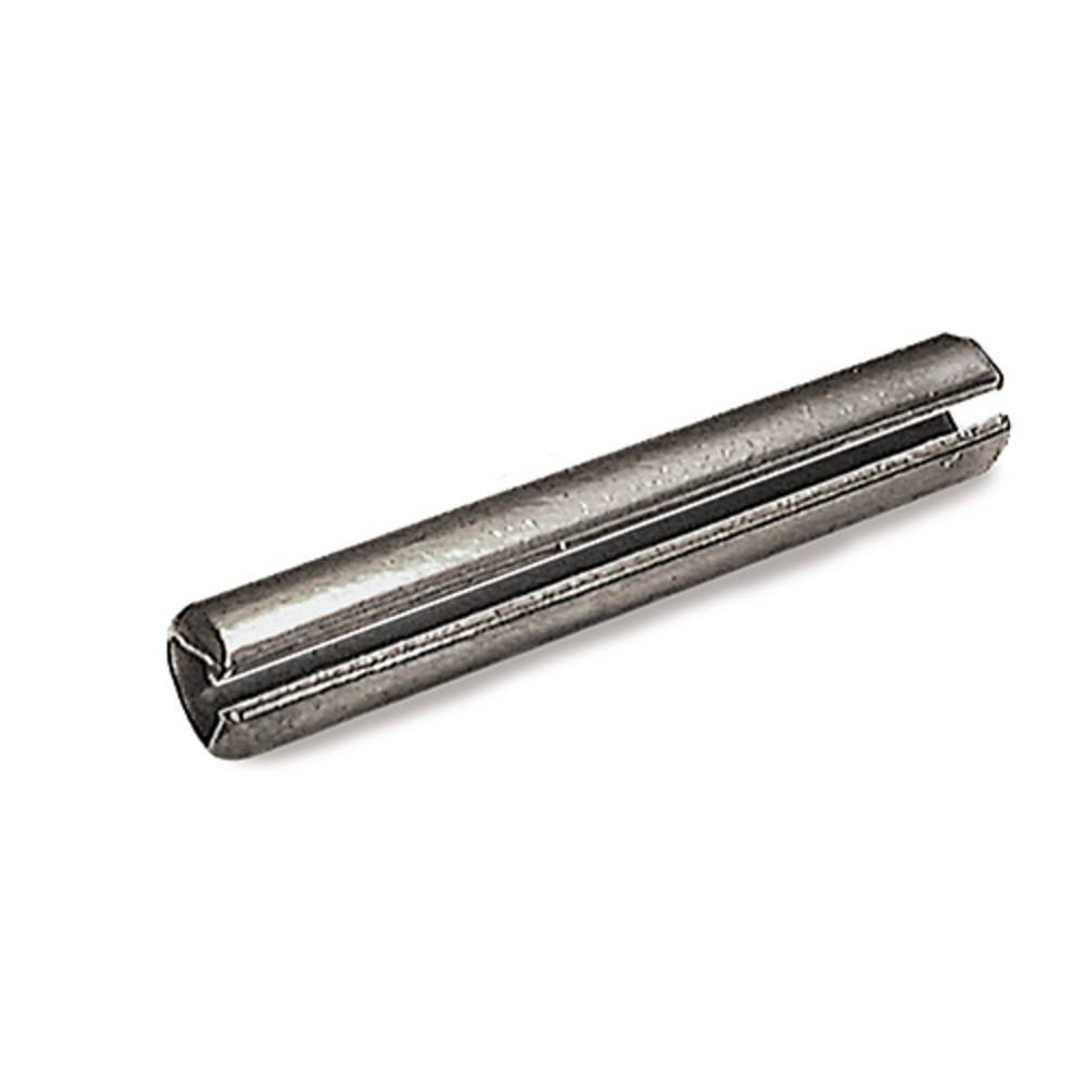 Roll Pin Steel Split Spring Steel Pins Sel-lok Pin 3/16" X 1 1/2" Black 2Pcs 