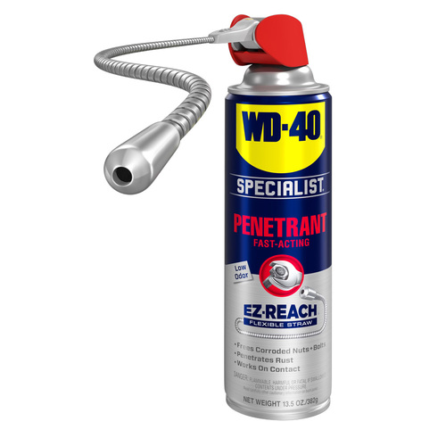 WD-40 Specialist Penetrant with Flexible Straw 11 oz