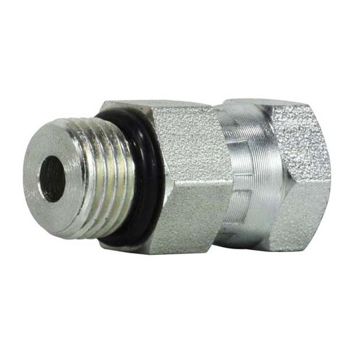 3/4-16X3/8 (1/2 OD) Male O-Ring Swivel Adapter