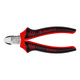 ZEBRA Side Cutters - Length 160mm (6-1/4 Inch)