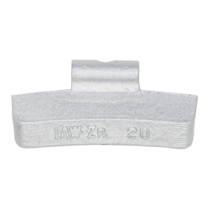 IAW Series Zinc Coated Wheel Weight 20 Gram