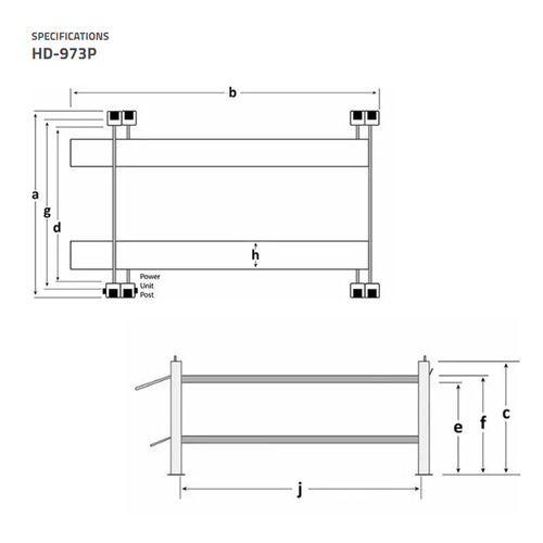 MDS-6EXT / 6,000lb Capacity Mid Rise Scissor Lift / Open Center