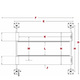 HD-7PXW / 7,000lb Capacity 4 Post Vehicle Display Lift / Tall