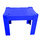 Base For 0966999911 4 Drawer Storage Rack OEM Blue