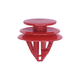 Toyota Upper Quarter Trim Panel Clip, Red Nylon