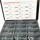 Grade 10.9 Assortment 2 - 12 Compartment Boxes 1020 Total Pieces