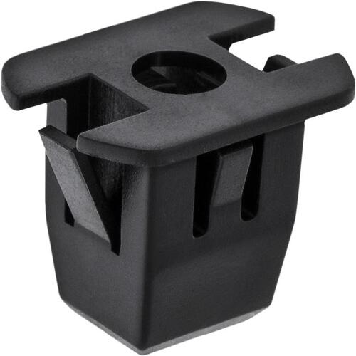 Exterior Door Trim Screw GrommetBlack Nylon Audi