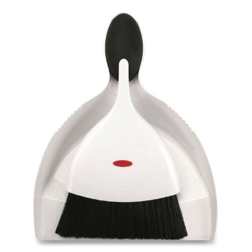 Good Grips Dust Pan and Brush, 12 x 9, 2