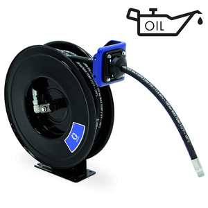 SDX10 Oil 1/2x35ft NPT HOSE REEL