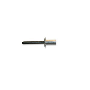 Button Head Blind Rivet Aluminum Body & Steel Mandrel 3/32 Diameter 1/4 Long