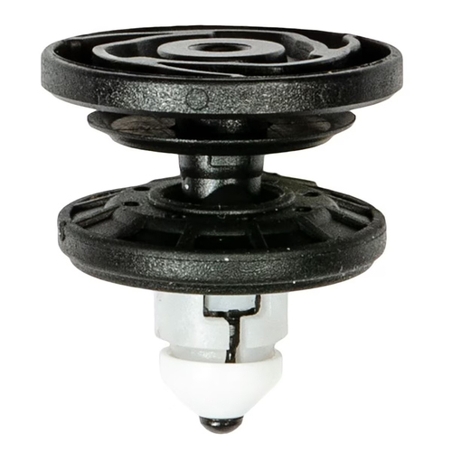 Door Trim Panel Retainer with Sealer, Volkswagen