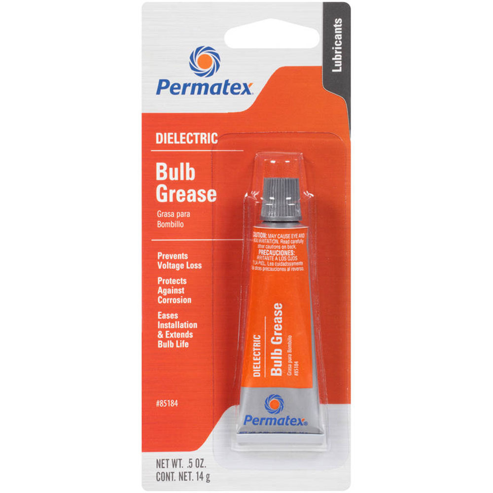 Permatex Bulb Grease, .5oz Grease Lubricants Chemical Product