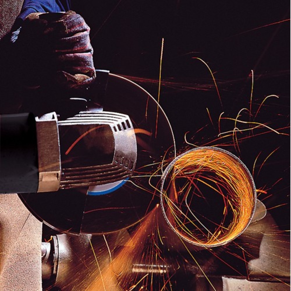 LONGLIFE Yellow CutOff Wheel 41/2 Inch x 1/8 Inch (7/8 Inch Arbor