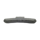 LT1 CLIP ON ZINC COATED WHEEL WEIGHT 2.50 OZ