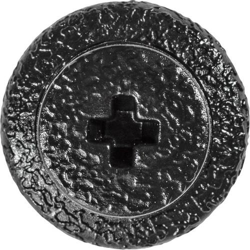 GM & Toyota 14 mm Rocker Panel Push-Type Retainer - Gray
