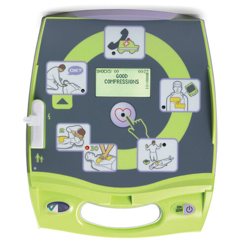 ZOLL® AED Plus® Emergency First Aid AED Automated External Defibrillator
