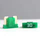 Low Profile Mini Fuse 30 Amp Green