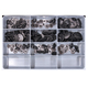Hood Insulation Retainers Assortment 165 Pieces