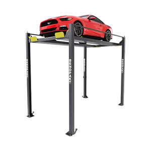 HD-7PXW / 7,000lb Capacity 4 Post Vehicle Display Lift / Tall