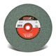 Bench and Pedestal Wheel - 7 x 3/4 x 1 - Type 1 - 80 Grit - Hardness I - Green