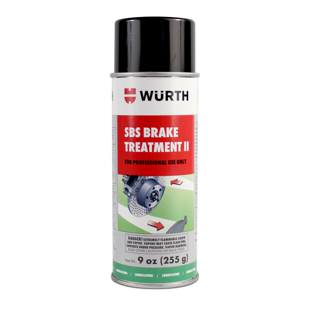 Spray Antichirridos/antiruidos Para Frenos 300ml / Wurth®