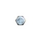 Hex Head Lag Screw Zinc 5/16X1