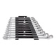 ZEBRA POWERDRIV® (12-Point) Metric Wrench Assortment Short Type (11 Pieces - 8, 9, 10, 11, 12, 13, 14, 15, 17, 19, and 22mm)