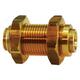 3/8 D.O.T. P-IN BULKHEAD UNION