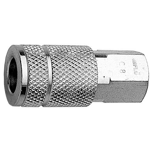 3/8 Inch  Auto Standard Female 3/8 Inch  Npt Air Coupler