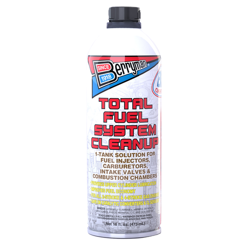 Berryman Total Fuel System Clean Up 16 fl.oz. Engine Cleaning and