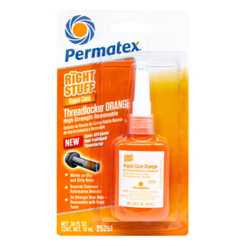 Px Orange Rapid Cure Thread 10Ml