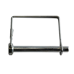 Snap Safety Pin Square Two Wire 3/8 x 2-1/2 Steel ZC