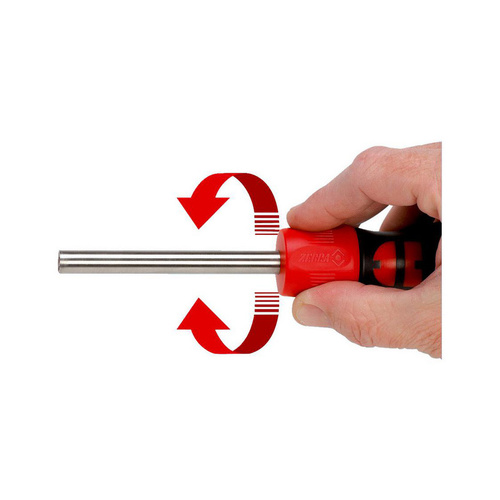 Zebra Ratchet Magazine Screwdriver (Includes 12 Bits) Assortments and