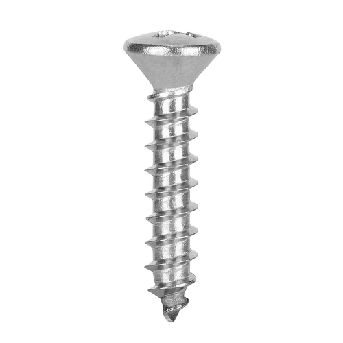 #6 X 1-1/4 PHILLIPS OVAL HD SM SCREW 316