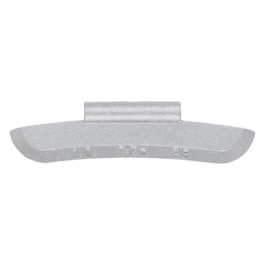 T Series Zinc Wheel Weight Light Truck Wheels 1 Oz