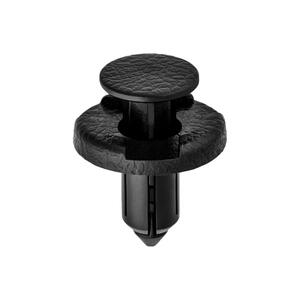 FRONT BUMPER AND RADIATOR SUPPORT PUSH TYPE RETAINER