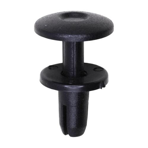 Upper Grille Push-Type Retainer Head Diameter: 9mm Stem Diameter: 7mm Fits Into 4mm Hole Subaru Baja, Legacy, and Outback 2002000