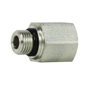 9/16-18X1/4 (3/8 OD) O-Ring to Female Pipe Adapter