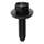 Body Bolt Hex Head Sems Phosphate M6-1.0x25mm