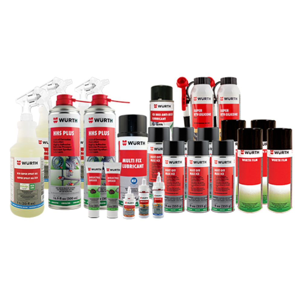 CARGO CHEMICAL PACKAGE Miscellaneous Chemical Product Wurth USA