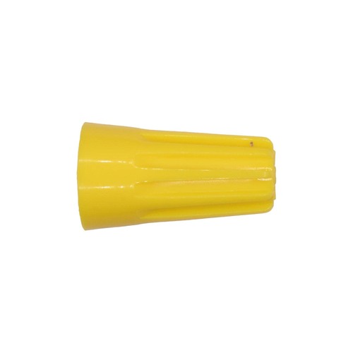 Twist-On Wire Connector - Yellow