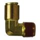 D.O.T Male Elbow, 5/32 X 1/16