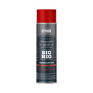 Seymour Big Rig Cummins Apex Red 16oz