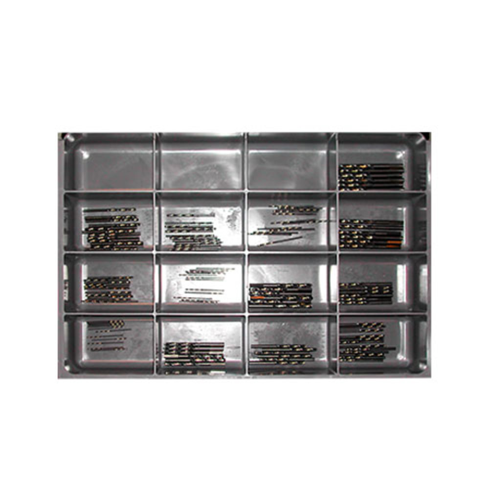 Drill Bit Assortment 120 Pcs Abrasives, Cutting & Drilling